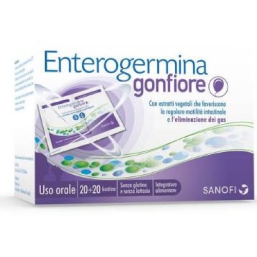 ENTEROGERMINA GONFIORE 20 BUSTE